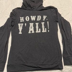 Women’s light hoodie